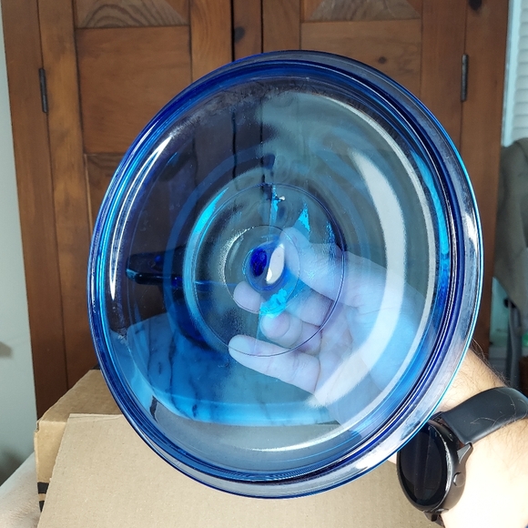 Cobalt Blue Casserole Dish - Picture 13 of 17